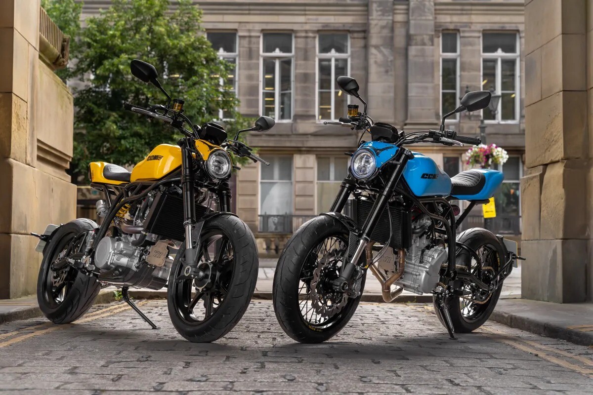 เปิดตัว CCM Street Moto มอเตอร์ไซค์เนกเกต-สแกมเบิ้ล รุ่นใหม่
