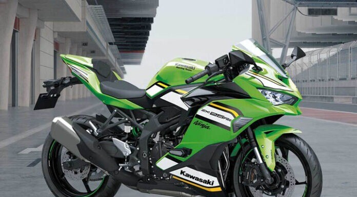 เปิดตัว Kawasaki Ninja ZX-25RR 2025 รุ่นใหม่