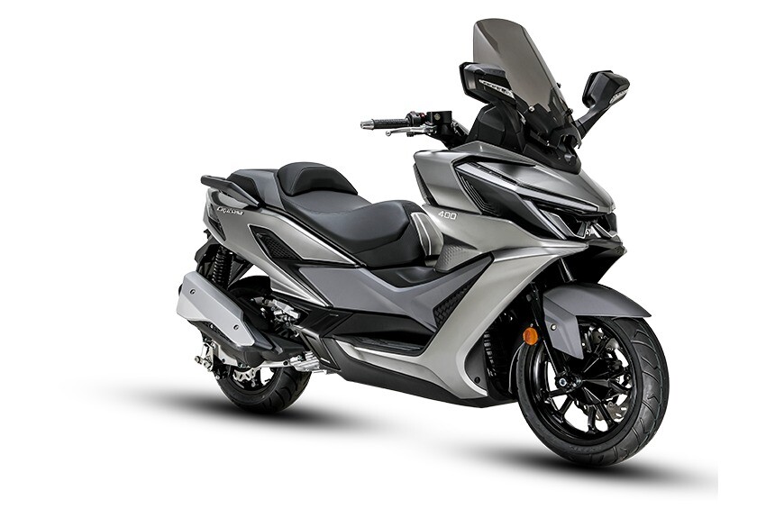เปิดตัว SYM CRUISYM 400 2025 สกู๊ตเตอร์รุ่นใหม่