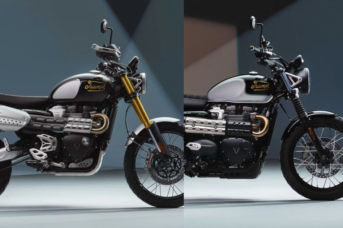 เปิดตัว New Triumph Scrambler 900, 1200X และ 1200XE "Icon Edition" สามโมเดลทางฝุ่นรุ่นพิเศษ