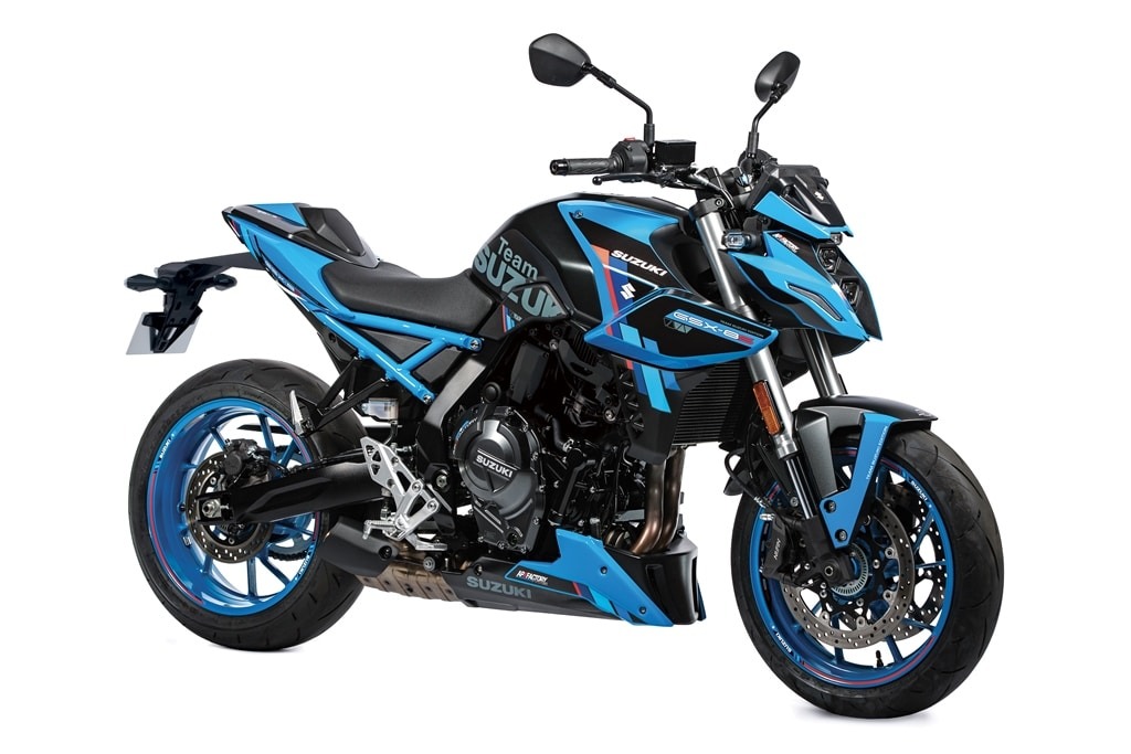 เปิดตัว Suzuki GSX-8S "Team Suzuki Edition" โมเดลพิเศษรุ่นใหม่