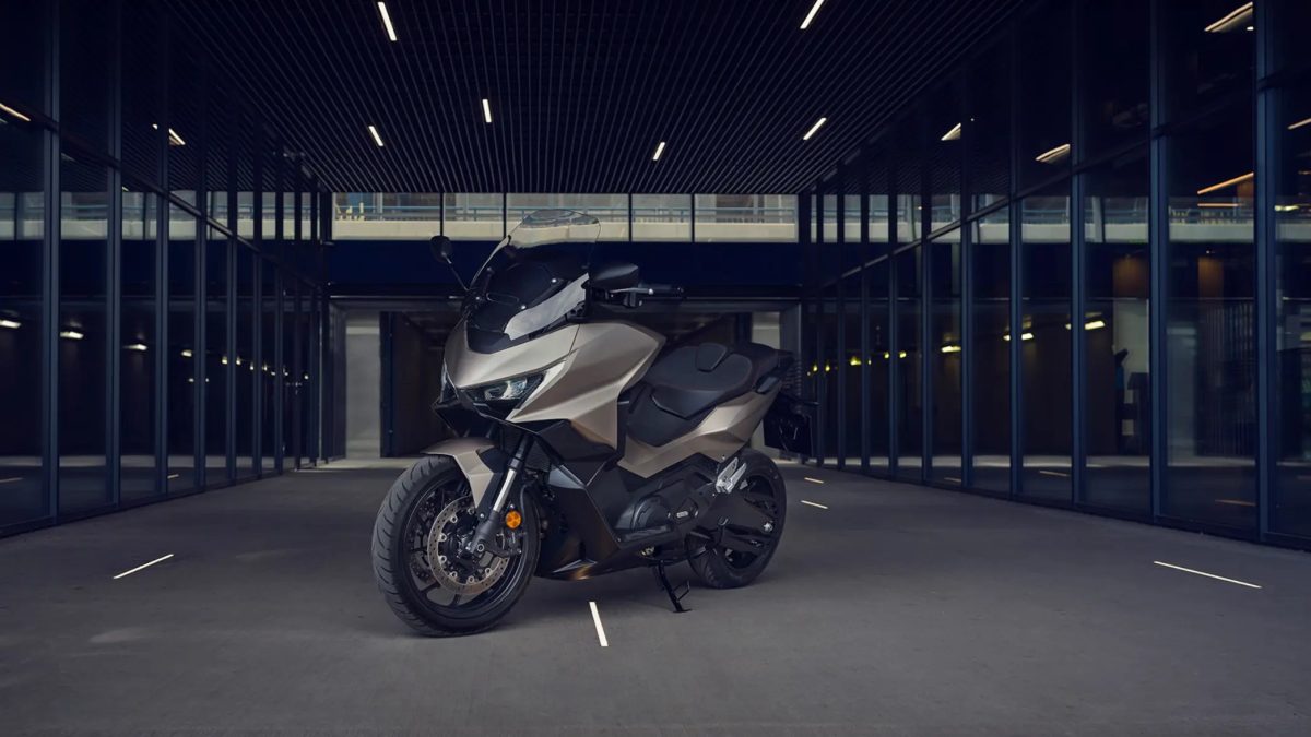 Honda Forza 750 จะเข้าไทยหรือไม่