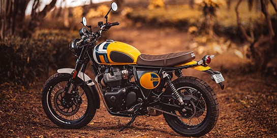 เปิดตัว Royal Enfield Bear 650 โมเดลใหม่สายทางฝุ่น