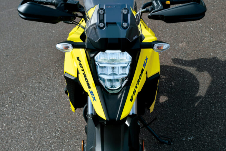 เปิดตัว Suzuki V-Strom 250SX 2025 รุ่นใหม่