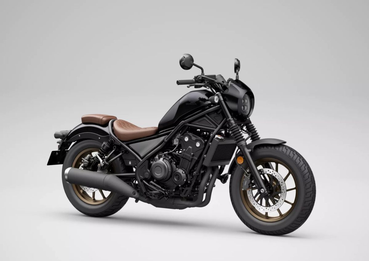Honda Rebel 500 S Edition 2025 launched, a new cruiser-bobber model