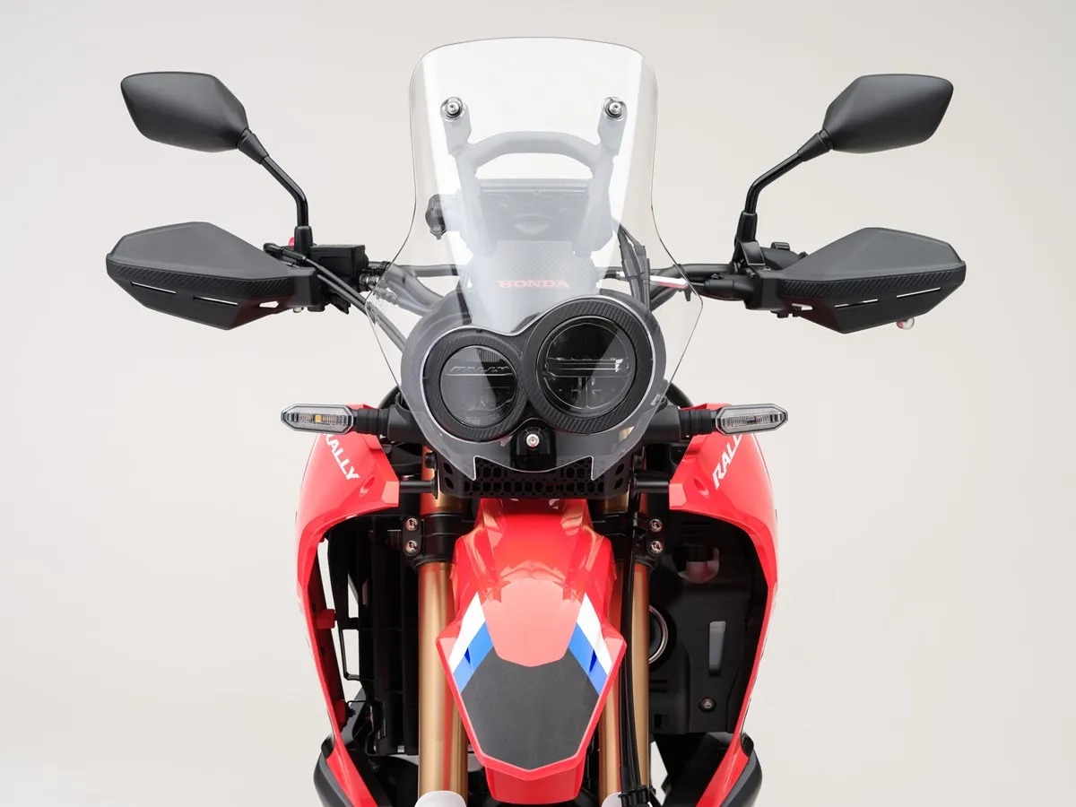 เปิดตัว New Honda CRF300 Rally 2025 โมเดลอัปเดทใหม่