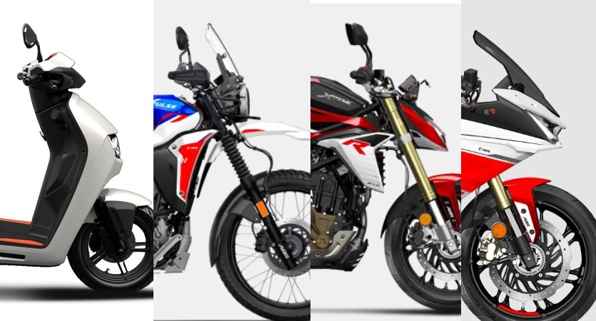 Hero ผู้ผลิตจากอินเดีย เปิดตัว 4 โมเดลใหม่ ในงาน EICMA 2024