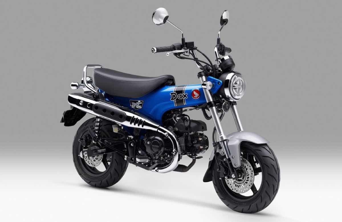 เปิดตัว Honda ST125 DAX 2025 มินิไบค์รุ่นใหม่