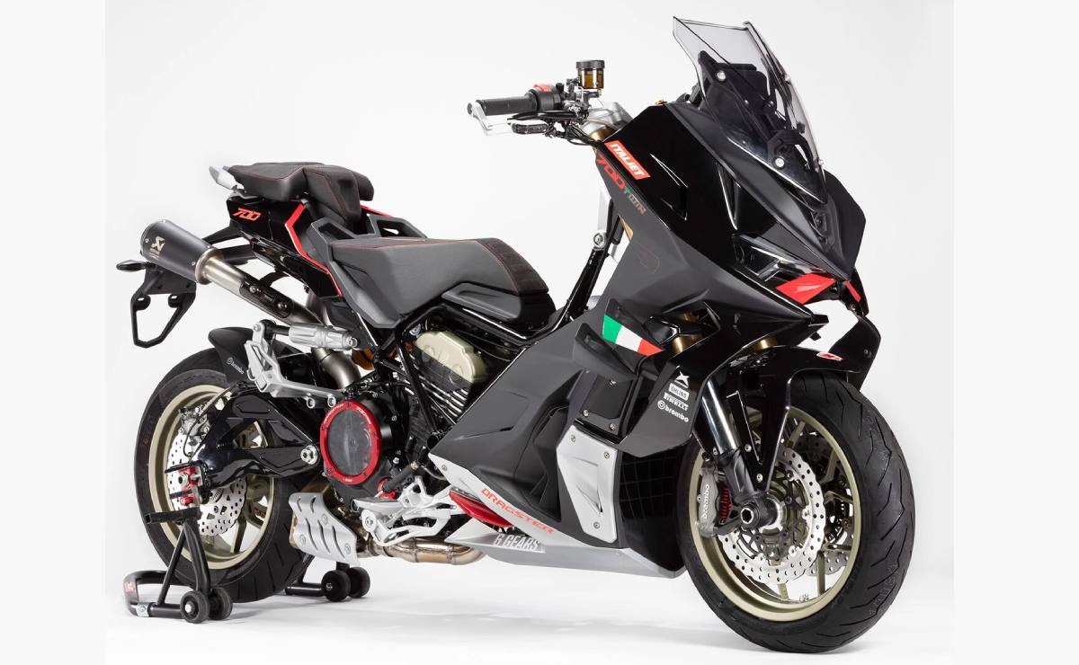 ข้อมูลล่าสุดของ Italjet Dragster 700 Twin เวอร์ชั่นการผลิตจริง