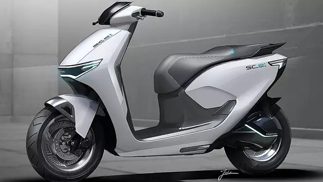 เตรียมเปิดตัวสกู๊ตเตอร์ไฟฟ้ารุ่นใหม่ Honda eActiva 27 พฤศจิกายน