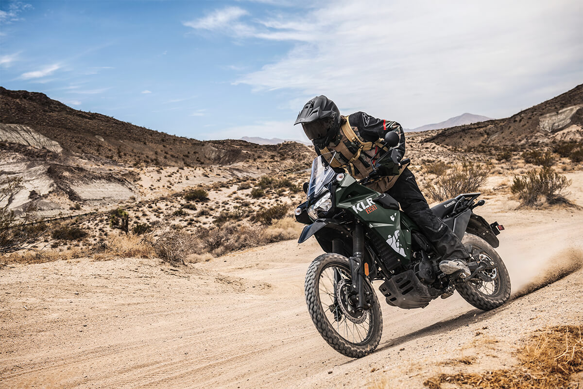 เปิดตัว Kawasaki KLR650 2025 แอดแวนเจอร์คลาสกลางรุ่นใหม่