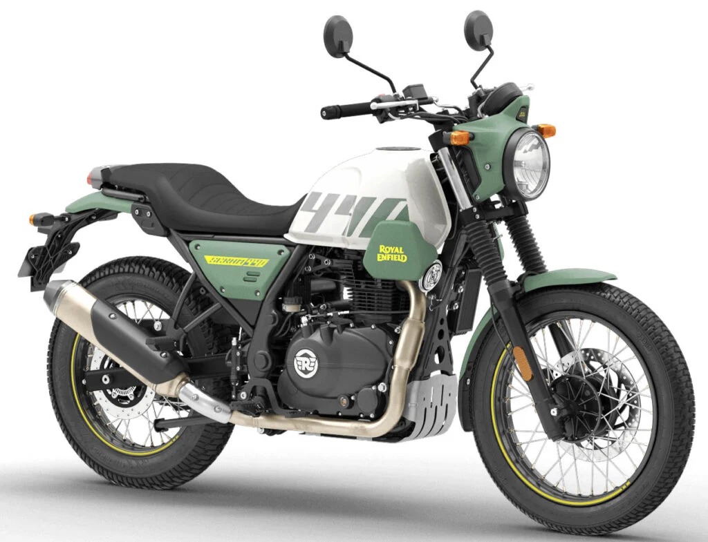 เปิดตตัว Royal Enfield Scram 440 2025 ทัวร์ริ่งรุ่นปรับปรุงใหม่