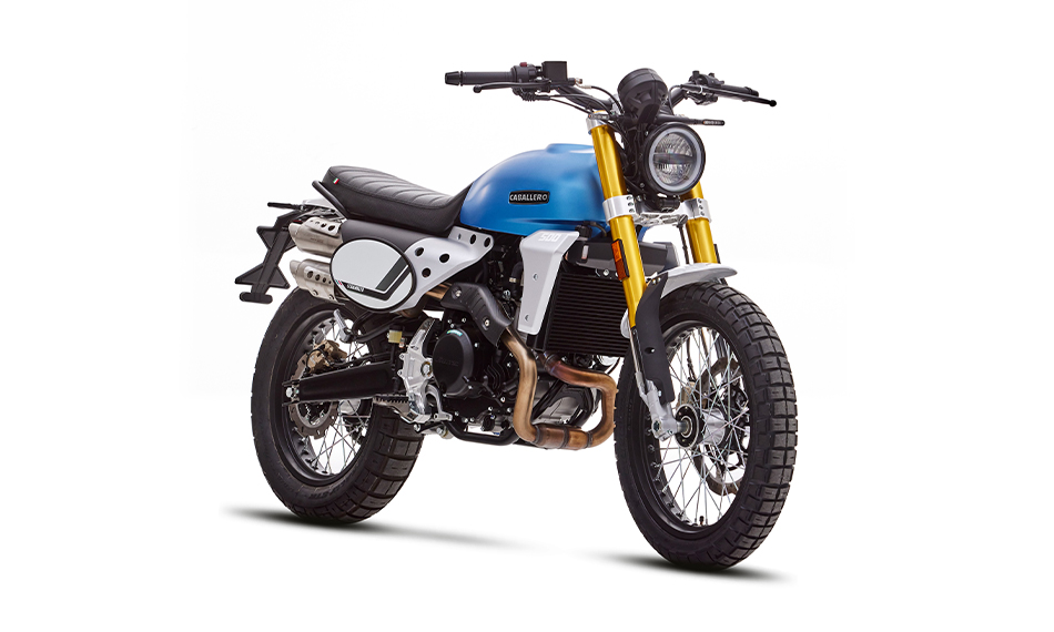 เผยโฉม Fantic Caballero 500 2025 รุ่นปรับเครื่องยนต์ใหม่ ไฉไลกว่าเดิม