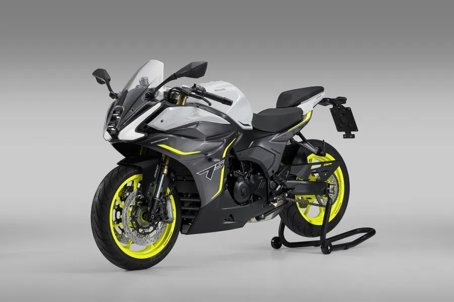 ข้อมูลใหม่ของ Benelli Tornado 550