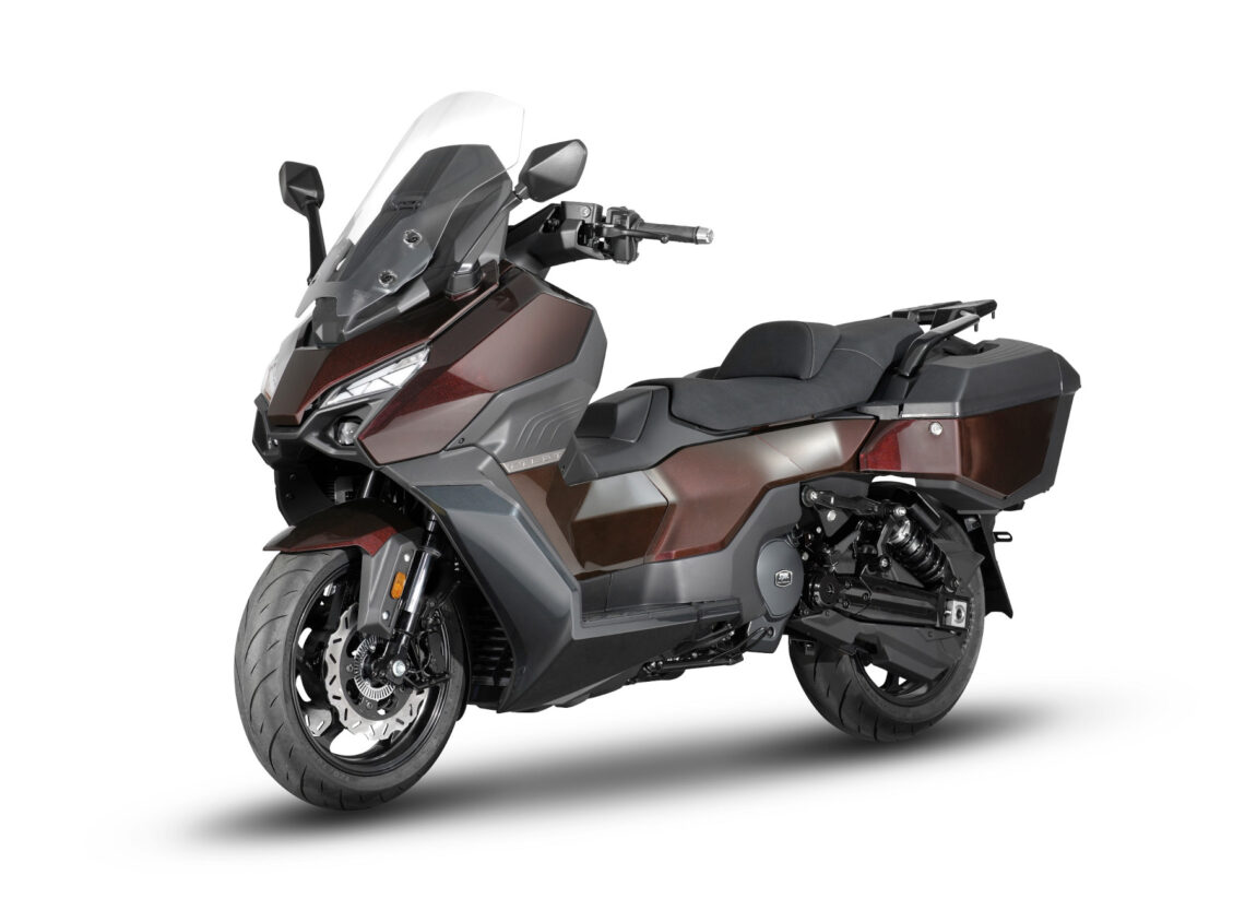 เปิดตัว SYM TTLBT 508 2025 บิ๊กสกู๊ตเตอร์สาย Grand Touring