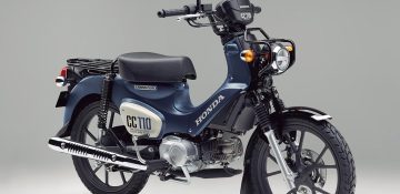 Honda Cross Cub 110 ปี 2025 รุ่นใหม่ล่าสุด ขี่ลุยได้ทุกวัน พร้อมดีไซน์เท่ไม่ซ้ำใคร
