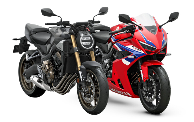  เปิดตัว Honda CB650R และ CBR650R 2025 สองโมเดลบิ๊กไบค์ยอดนิยม