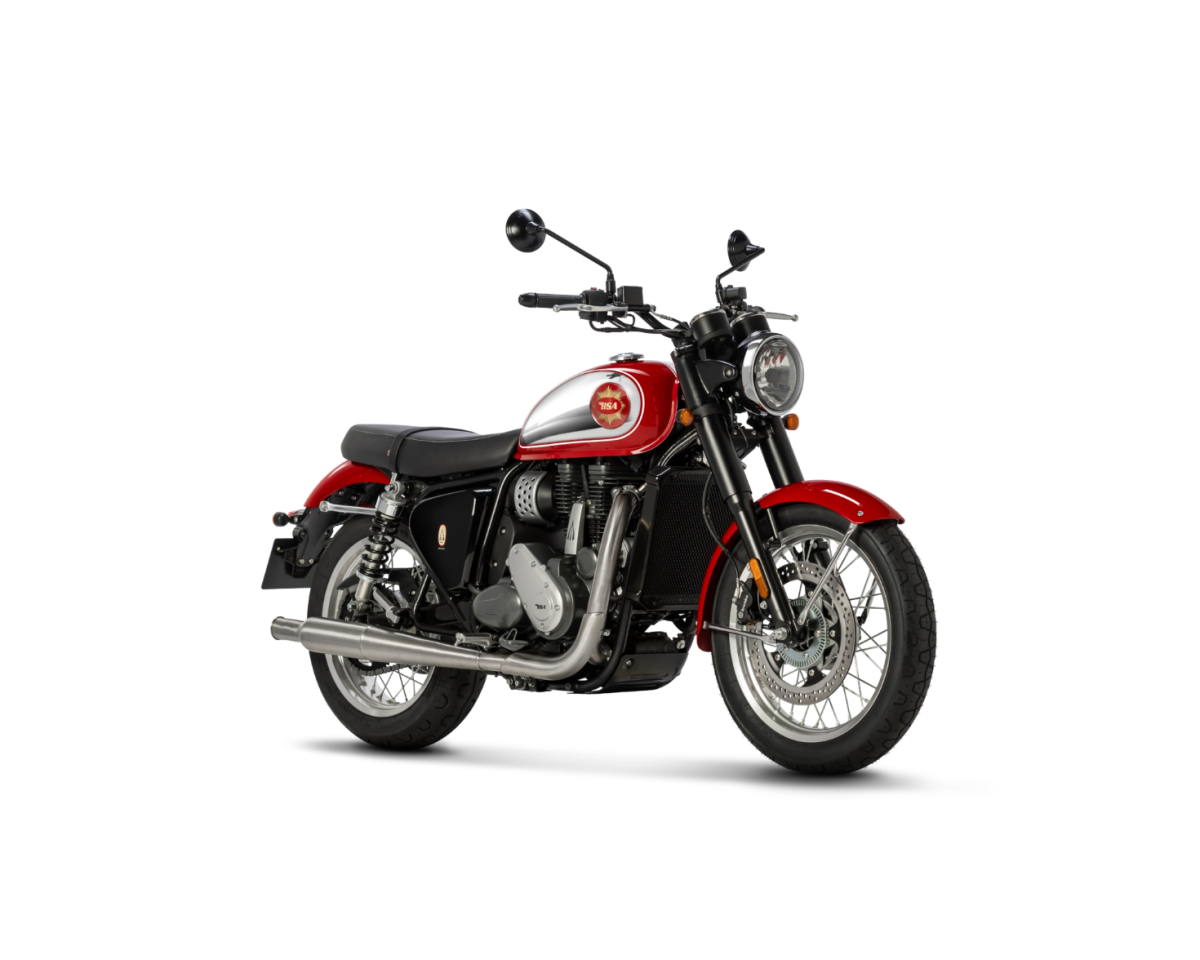เผยโฉม BSA Goldstar 650 2025 มอเตอร์ไซค์สุดคลาสสิกจากเมืองผู้ดี