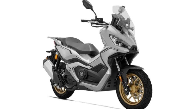 เผยโฉม Keeway XDV180 EVO สกู๊ตเตอร์สายแอดแวนเจอร์รุ่นใหม่