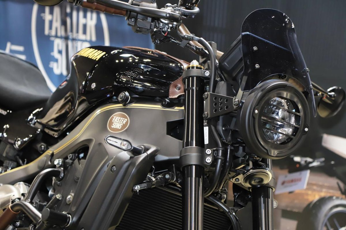 เผยโฉม Yamaha XSR900 "Prototype II Adventure"