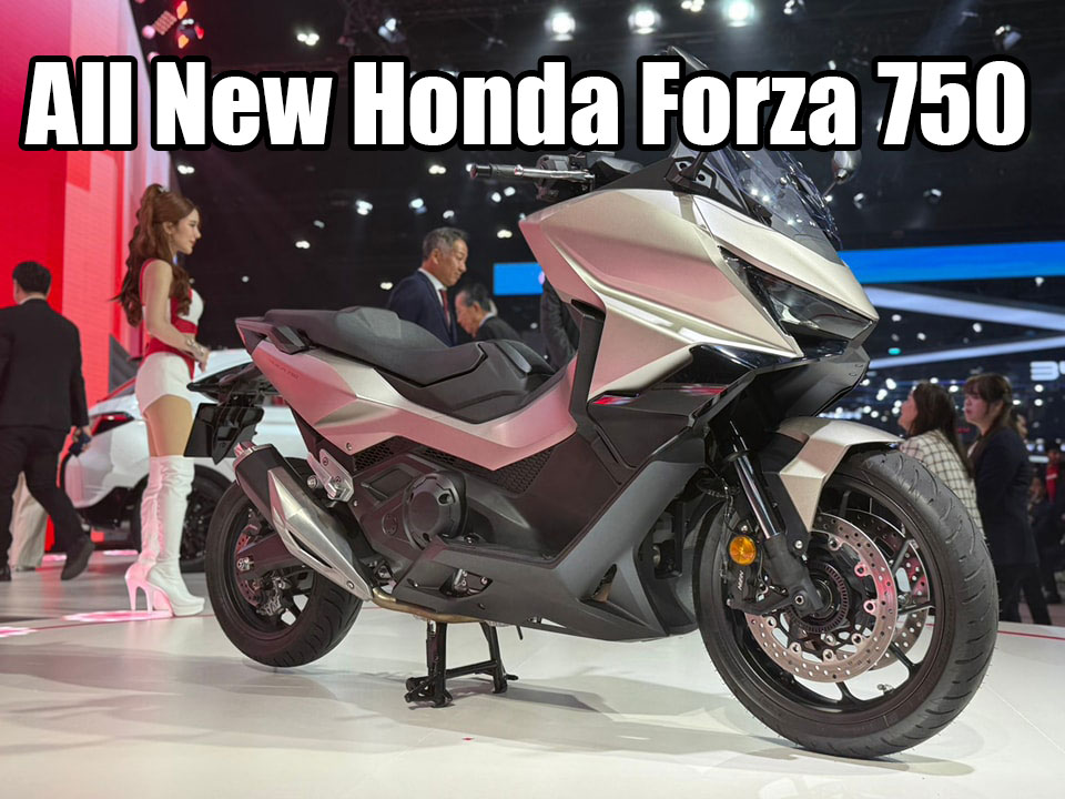 Honda Forza 750