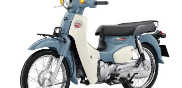 เผยสิทธิบัตรใหม่ของ Honda Super Cub