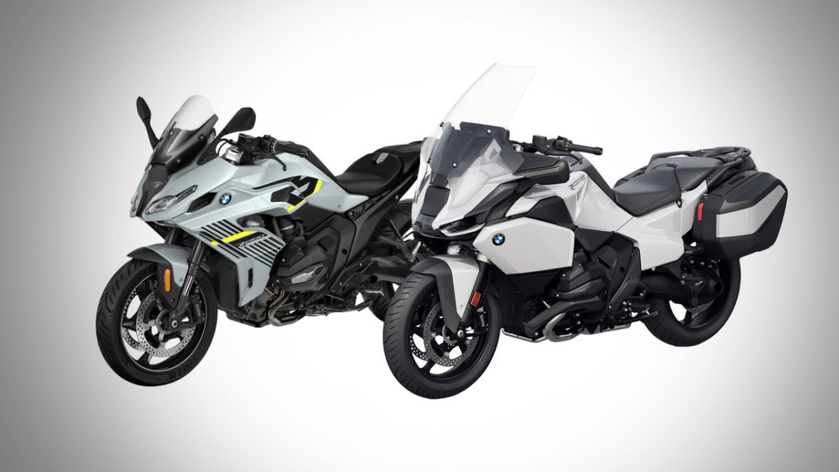 เผิดตัว BMW R1300 RS และ R1300 RT 2025