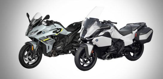 เปิดตัว BMW R1300 RS และ R1300 RT 2025