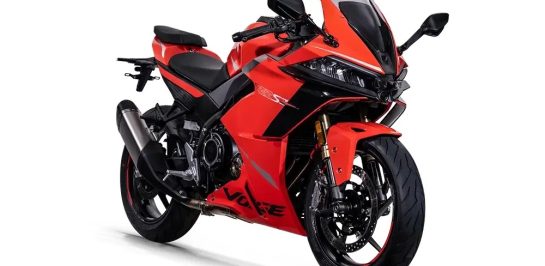 เปิดตัว Voge RR525 สปอร์ตฟูแฟริ่งรุ่นใหม่