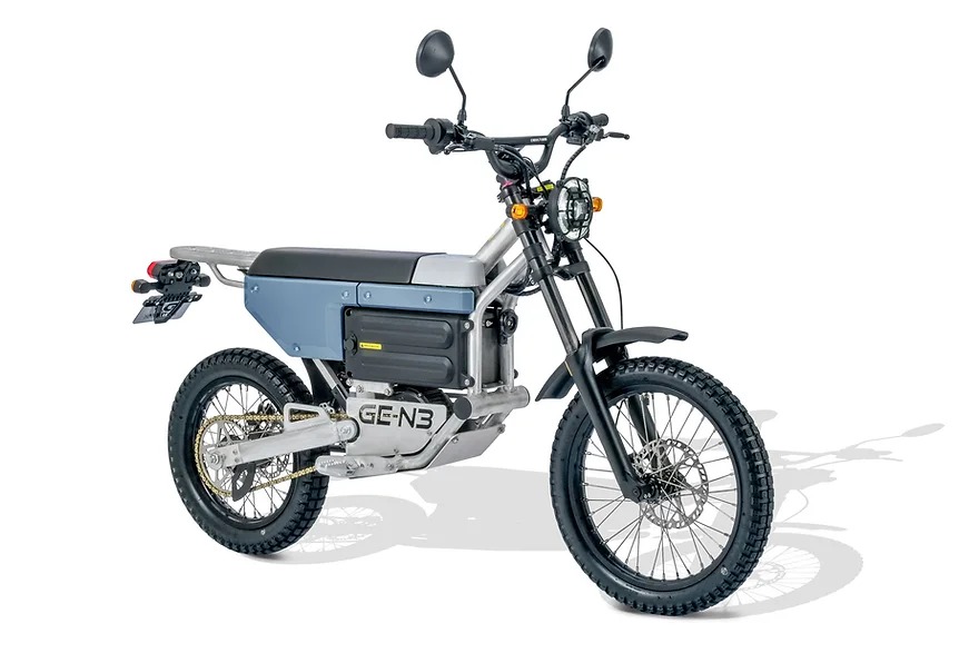 ทำความรู้จักกับ GE-N3 มอเตอร์ไซค์ไฟฟ้าสาย Dual-Purpose จาก Dirt Freak