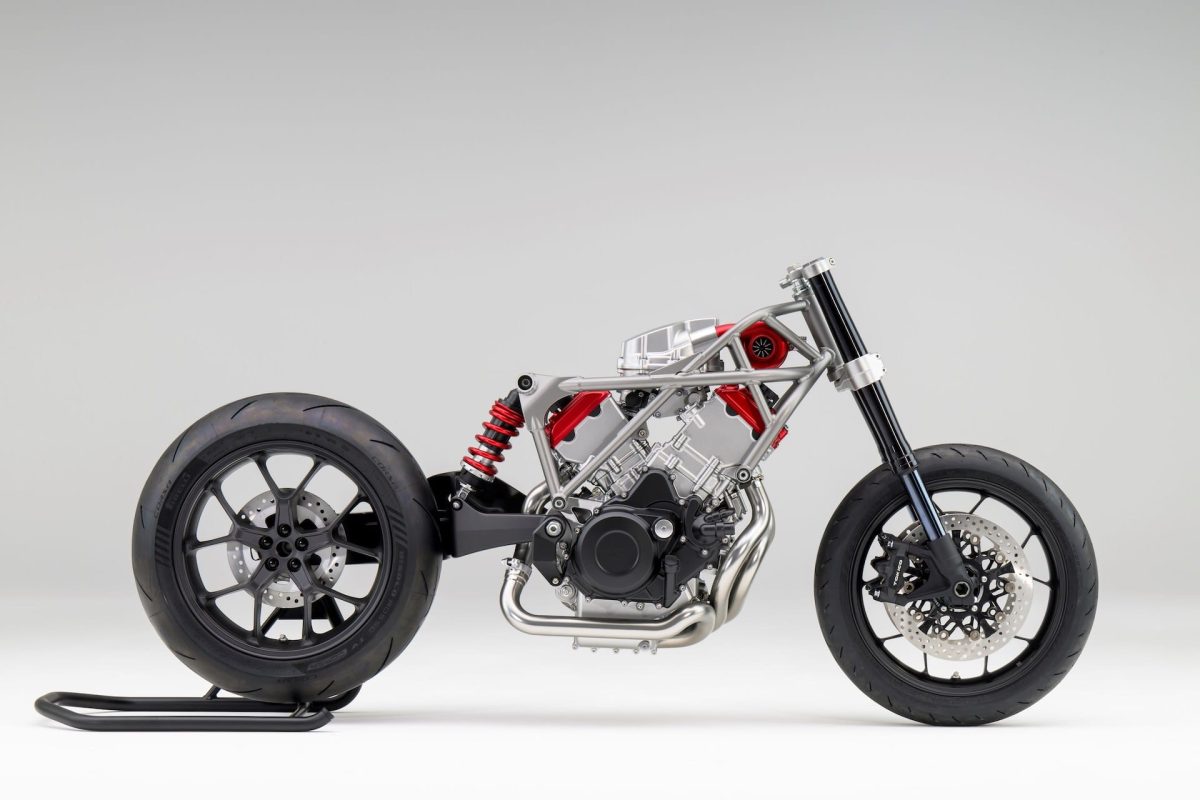 Honda ยื่นของการคุ้มครองตราสินค้า V3R E-Compressor