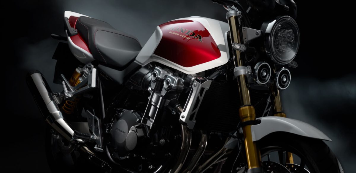 เปิดตัว Honda CB1300 Super Four "Final Edition"