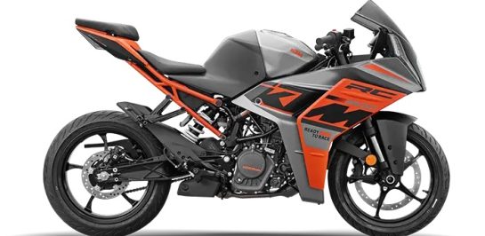 อัปเดทใหม่ของ KTM RC 200 รุ่นปี 2025