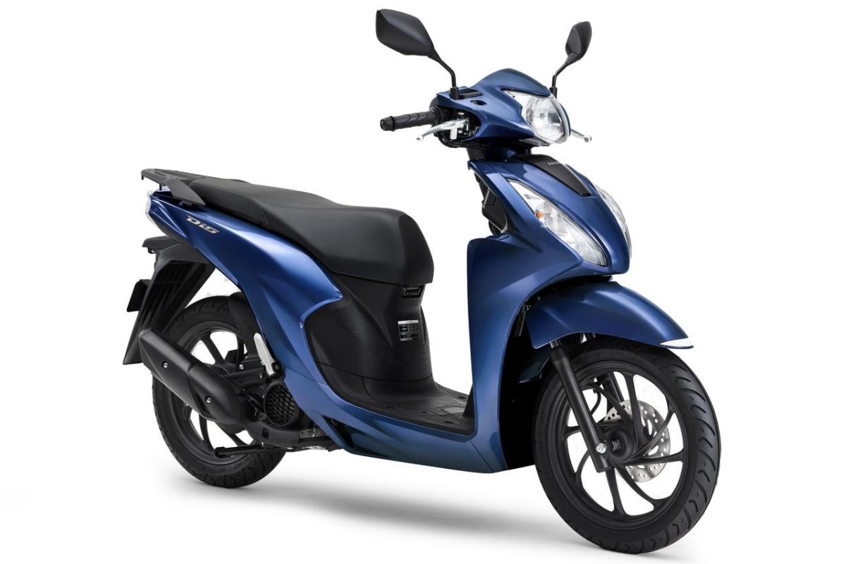 อัปเดทใหม่่ Honda Dio 110 รุ่นปี 2025