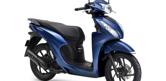 อัปเดทใหม่ Honda Dio 110 รุ่นปี 2025