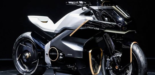 ข้อมูลที่น่าสนใจของ โมเดลมอเตอร์ไซค์ไฟฟ้าปริศนาของ Honda ในงาน Beijing Motor Show 2025