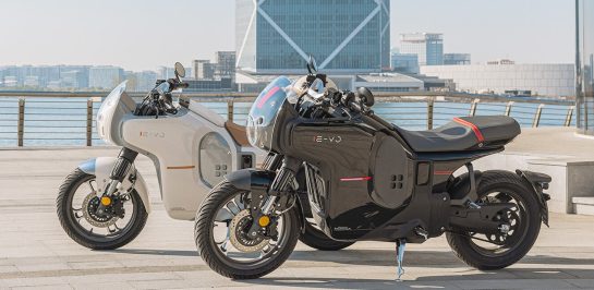 เปิดตัว Honda E-VO มอเตอร์ไซค์ไฟฟ้าทรงคาเฟ่เรซเซอร์