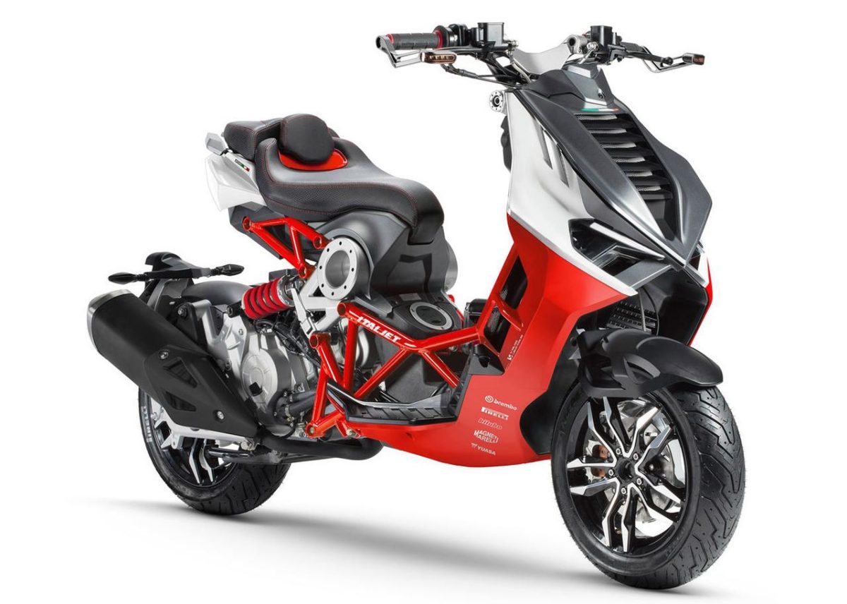 เปิดตัว Italjet Dragstar 125 สกู๊ตเตอร์สายซิ่งรุ่นใหม่ สำหรับปี 2025