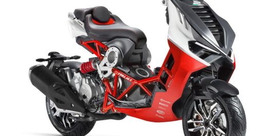 เปิดตัว Italjet Dragstar 125 สกู๊ตเตอร์สายซิ่งรุ่นใหม่ สำหรับปี 2025