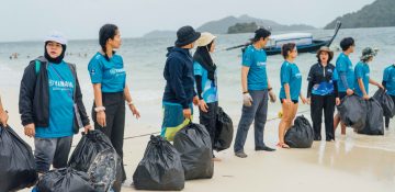 ยามาฮ่าร่วมพันธมิตรจัดกิจกรรม “Yamaha Beautiful Oceans” เก็บขยะชายหาด ณ เกาะนาคาใหญ่ และ เกาะรัง จ.ภูเก็ต รวมพลังฟื้นฟูแหล่งท่องเที่ยวทางทะเลไทยอย่างยั่งยืน