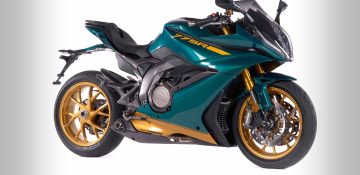 เปิดตัว Mitt 775R สปอร์ตไบค์ทรงโคตรดุ แต่ราคาน่ารัก
