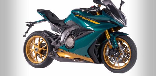เปิดตัว Mitt 775R สปอร์ตไบค์ทรงโคตรดุ แต่ราคาน่ารัก
