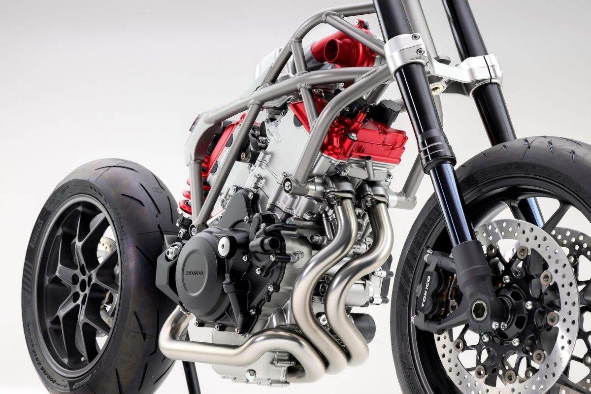 Honda ได้ยื่นขอครอบครองตราสินค้า V3R และ V3R E-Compressor