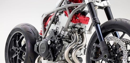 Honda ได้ยื่นขอครอบครองตราสินค้า V3R และ V3R E-Compressor
