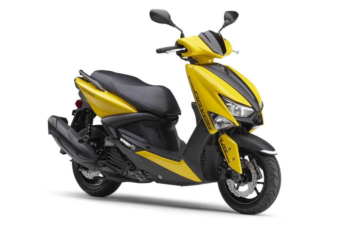 อัปเดทใหม่ของ Yamaha Cygnus Gryphus 2025 สกู๊ตเตอร์รุ่นใหม่