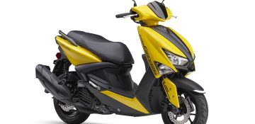 อัปเดทใหม่ของ Yamaha Cygnus Gryphus 2025 สกู๊ตเตอร์รุ่นใหม่