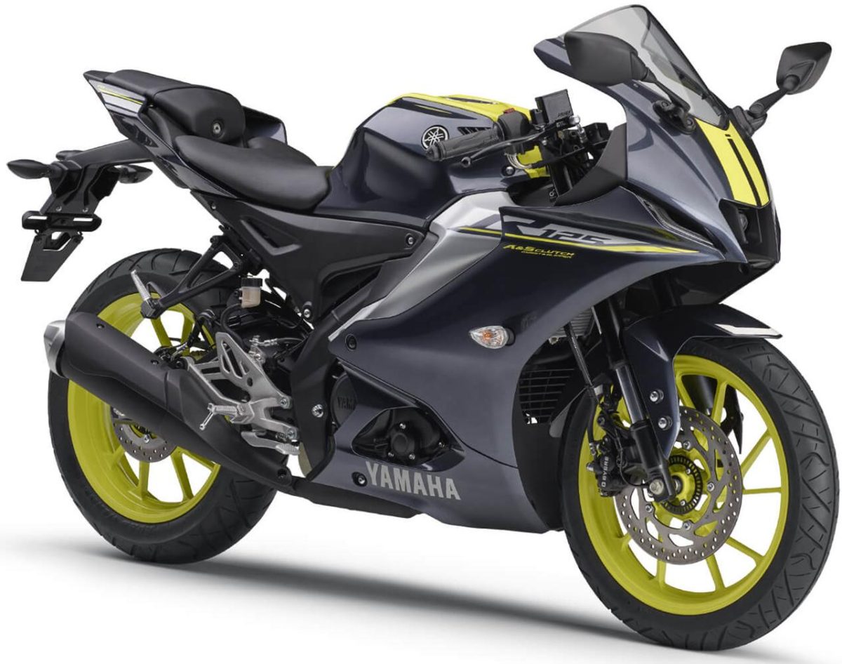 Yamaha YZF-R125 2025 สปอร์ตฟูลแฟริ่งรุ่นอัปเดทใหม่