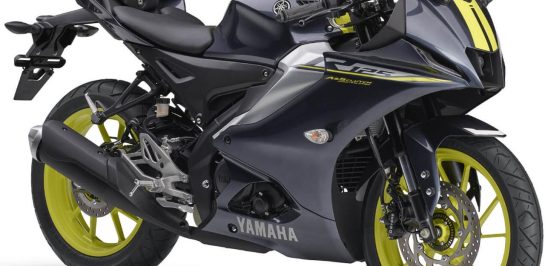 Yamaha YZF-R125 2025 สปอร์ตฟูลแฟริ่งรุ่นอัปเดทใหม่