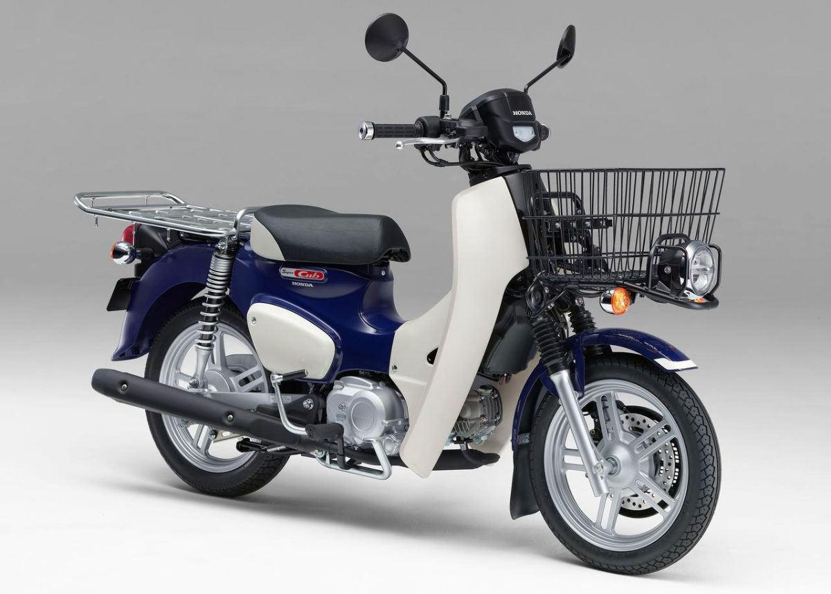 เปิดตัว Honda Super Cub 110 "Pro" 2025 โมเพคสายพาณิชย์