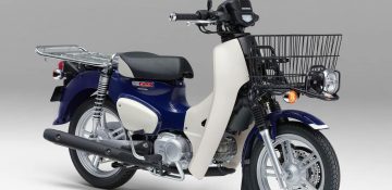 เปิดตัว Honda Super Cub 110 “Pro” 2025 โมเพคสายพาณิชย์
